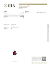 Natural Pyrope-Almandine Garnet – Certified by GIA | 9.93 Carats | Deep Red | Report No. 1485661923